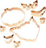 Old River Road Halloween Copper Cookie Cutter Kit 41BBpiTF04L. SL160 Old River Road Halloween Copper Cookie Cutter Kit