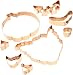 Old River Road Halloween Cookie Cutter Kit, Copper, Set of 8