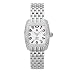 Michele Urban Women's Stainless Steel Case and Bracelet Silver Dial Swiss Quartz Movement Diamond Watch MWW02N000001