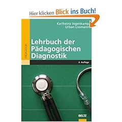 Lehrbuch der P�dagogischen Diagnostik (Beltz P�dagogik)