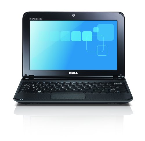 Dell Mini 1012 10.1 Inch Netbook (intel Atom N450 1.66ghz, 1gb, 250gb, Wlan, Webcam, Bt, Win 7 Starter) - Pink Picture