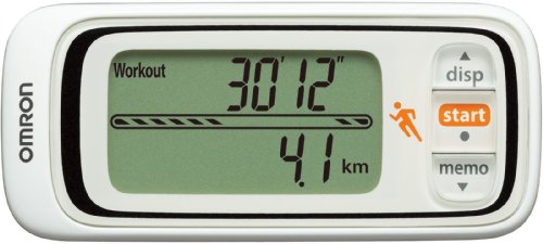 オムロン(OMRON) 活動量計 Jog style フレッシュホワイト HJA-300-W