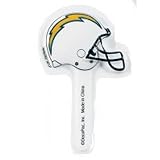 San Diego Chargers NFL Cupcake Picks (12 Pack)