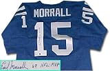 Earl Morrall Baltimore Colts Autographed Throwback Jersey