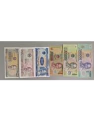 Vietnamese Dong VND Currency Collection Bank Notes Treasury Registered Un-circulated