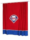 Sports Coverage MLB MVP Shower Curtain
