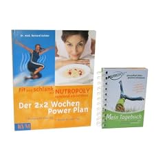 Nutropoly-Set 1: Der 2x2 Wochen Power Plan + Mein Tagebuch