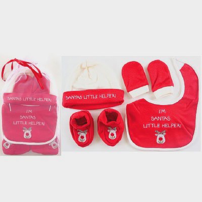 Christmas Season Gift Set - Santa's Little Helper ( 4pc. Set)