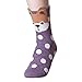 Snowlike Dot Puppy Dog Socks (5 Pairs) Color: Snowlike 5 pairs One Size