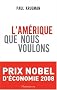 L'Am�rique que nous voulons
