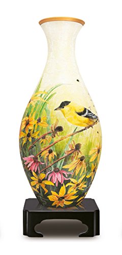 Paul Lamond Finches 3D Puzzle Vase (160 Pieces)