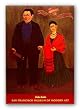 Frida (Frieda) and Diego Rivera, 1931 by Frida Kahlo 38"x27" Art Print Poster