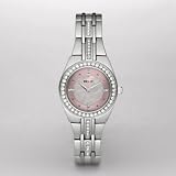 RELIC Queens Court Silver Stainless Steel Watch
