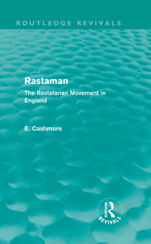 Rastaman (Routledge Revivals): The Rastafarian Movement in England