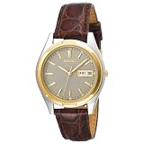 Seiko Men's SGF578 Brown Leather Strap Watch