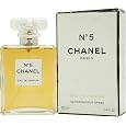 No. 5 by Chanel for Women, Eau De Parfum Spray, 3.4 Ounce