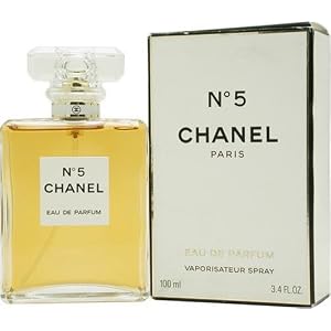 Chanel #5 By Chanel For Women, Eau De Parfum Spray, 3.4-Ounce Bottle