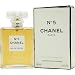 No. 5 by Chanel for Women, Eau De Parfum Spray, 3.4 Ounce