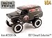 Jada Dub City High Profile Black Dia DeLos Muertos 1957 Chevy Suburban 1:64 Scale Die Cast Truck Car