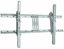 Goobay Wall-7 Universeller Wandhalter f&uuml;r LCD und Plasma TV, 132,1 cm - 180,3 cm (52 Zoll - 71 Zoll), neigbar, silber