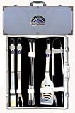 MLB Colorado Rockies 8 Piece BBQ Set