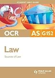 OCR AS Law: Unit G152: Sources of Law: Legal Personnel: Unit 2569