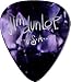 Dunlop Premium Celluloid Classic Guitar Picks 1 Dozen Purple Pearloid Medium