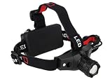 Camping Hiking 18650 Rechargeable 300 Lumen CREE LED Headlamp with battery & charger included