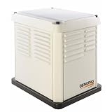 Generac CorePower Series 5837 7,000 Watt Air-Cooled Natural Gas/Liquid Propane Powered Standby Generator With Transfer Switch