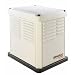 Generac CorePower Series 5837 7,000 Watt Air-Cooled Natural Gas/Liquid Propane Powered Standby Generator With Transfer Switch