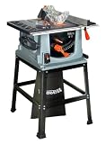 Terratek TTS10U Table Saw with Dust Bag, 10-Inch