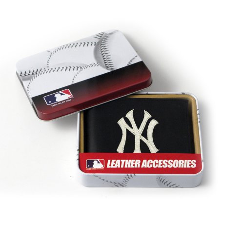 MLB New York Yankees Embroidered Billfold