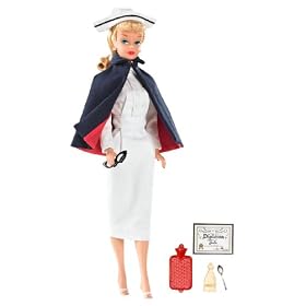 Barbie My Favorite Career Vintage Registered Nurse Barbie Doll by Mattel