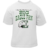 NCAA Eastern Michigan Eagles Infant White Big Fan T-shirt