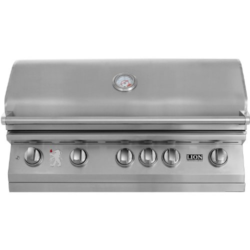 Lion 40 Inch Stainless Steel Built In Natural Gas Grill