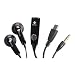 HTC OEM Stereo EarBud Headset and Adapter (3.5mm to MiniUSB) for HTC Touch Pro2, Dash 3G, myTouch 3G, Touch Dual, Google G2, S522 Snap, Tilt2, Touch Pro