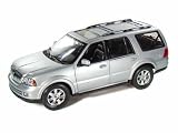 2005 Lincoln Navigator 1/18 Silver