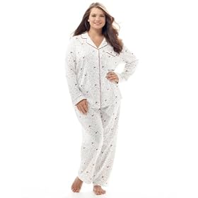Buy Charter Club Pajamas, Plus Size Flannel by Charter Club