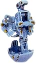 Bakugan B2 New Vestroia Bakuglow Mega Brontes (Luminoz) Grey