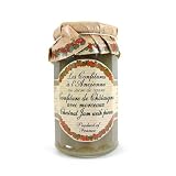 6 Confitures a l'Ancienne Andresy All natural French Chestnut Vanilla cream Marrons Glaces pure sugar cane 9 oz jar ~ lot of 6 save!