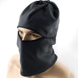 Light Weight Soft Fleece Thermal Winter Sport Snowboard Snowmobile Snow Ski Sled Face Mask Facemask Balaclava Scarf Extreme Sport X-Sport Skate Skating Skids Skateboarding