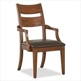 Urban Craftsmen Dining Arm Chair in Rich Golden Stain [Set of 2]
