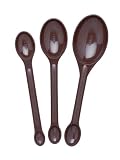Mario Batali The Italian Kitchen Collection Measuring Spoons, Espresso