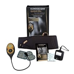 Slendertone 0391-1000 Bauchgurt System Abs Female mit Steuereinheit