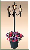 Islander Flame Planter Lamp