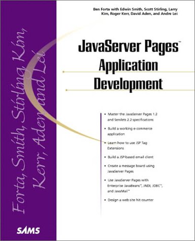 Image of: Java Server Pages Application Development
