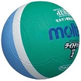 molten（モルテン）ライトドッヂ 2号（グリーンサックス）SLD2MSK