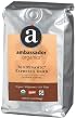 Ambassador Organics Biodynamic Espresso Dark Ground Organic Coffee, 12-Ounce Bags (Pack of 2)