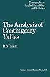 The analysis of contingency tables