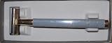 Omega Gray Golden Square Trac 2 Razor in Gift Box - #5155G